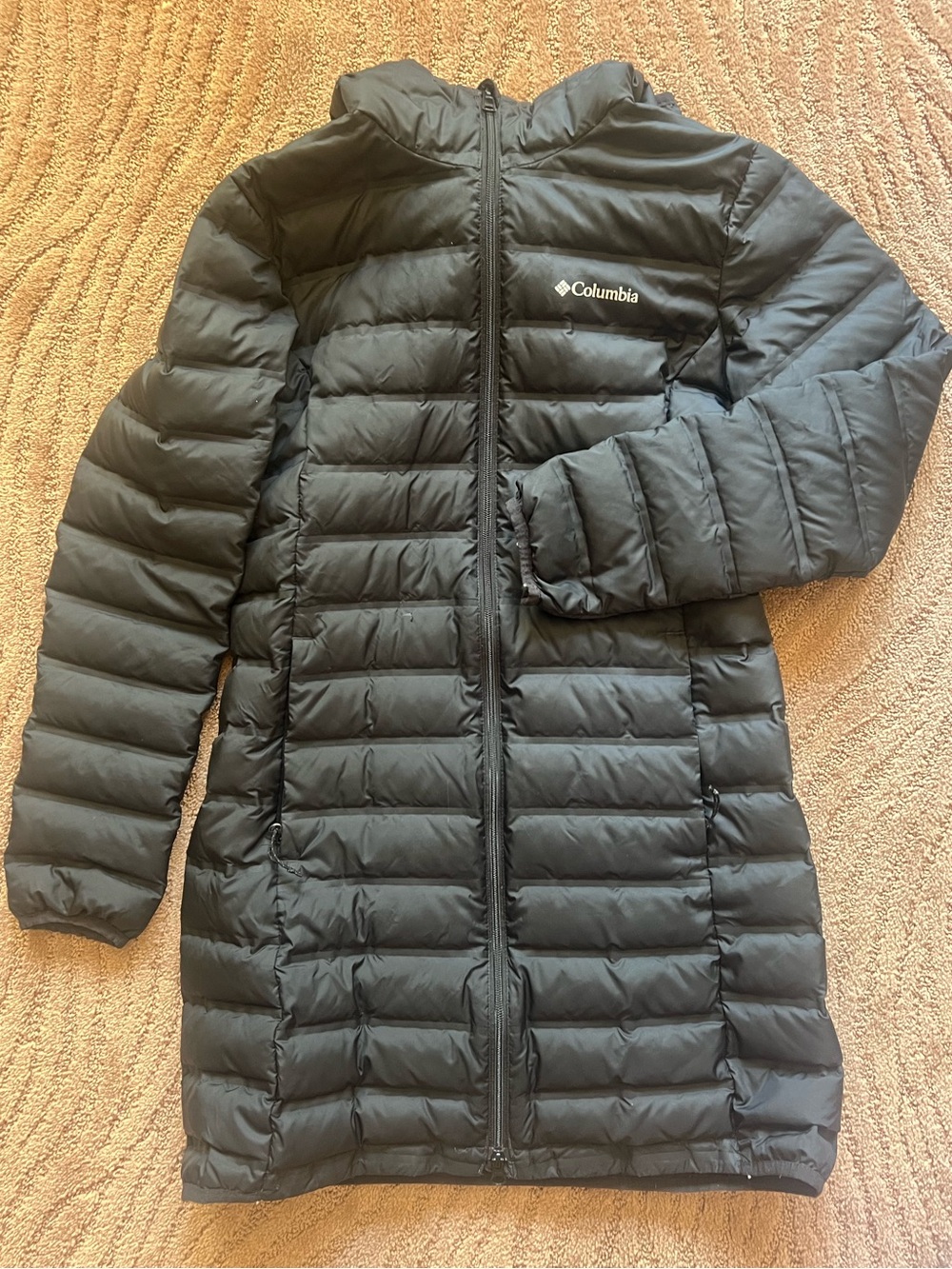 Columbia Black Long Puffer Jacket - Women’s